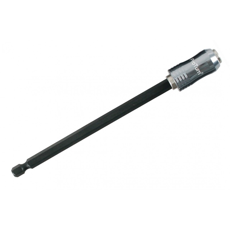 Wiha Tools 71477 Proturn Magnetic Bit Holder, 1/4" Drive, 5.9"