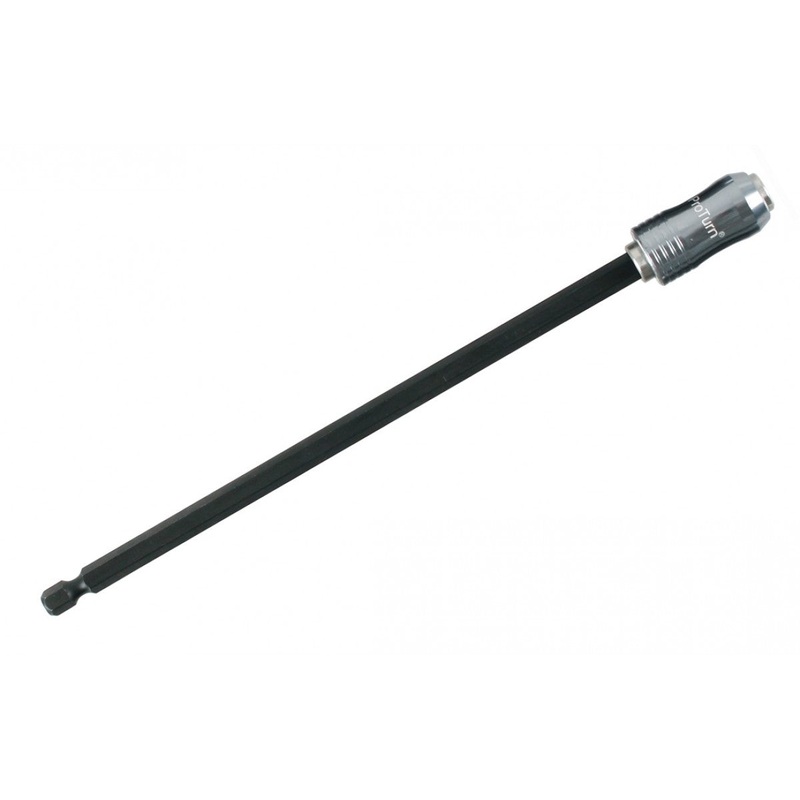 Wiha Tools 71478 Proturn Magnetic Bit Holder, 1/4" Drive, 7.9"