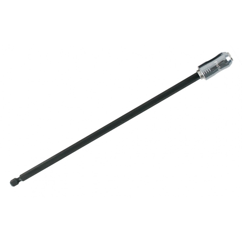 Wiha Tools 71479 Proturn Magnetic Bit Holder, 1/4" Drive, 9.9"