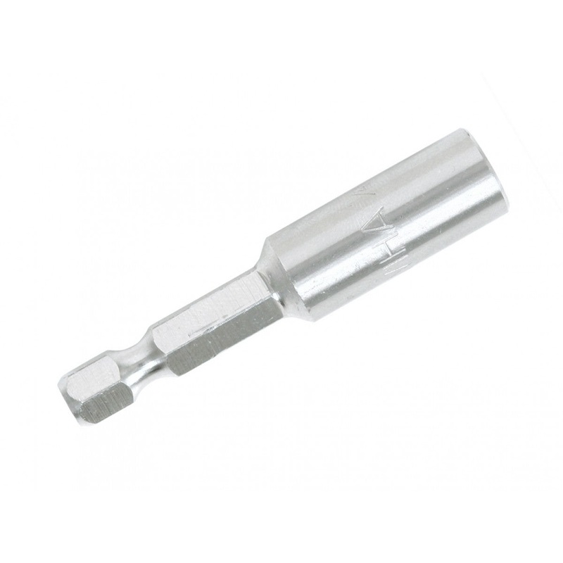 Wiha Tools 71494 Stainless Steel Insert Bit Holder for Impact Drivers, 1/4" Drive
