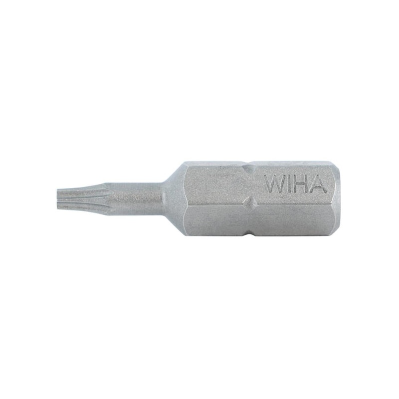 Wiha Tools 71507 T7 x 38mm TORX Insert Bit, 10 Pack