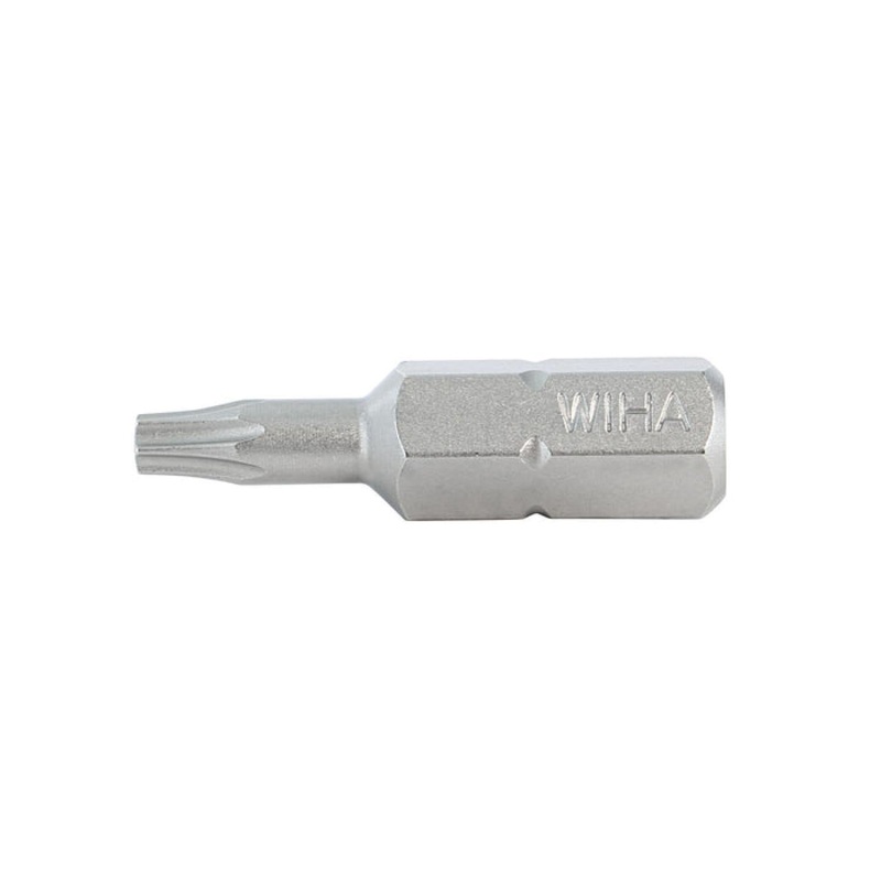 Wiha Tools 71510 T10 x 38mm TORX Insert Bit, 10 Pack