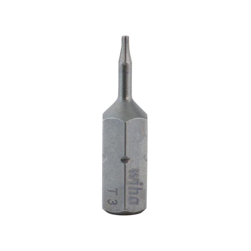 Wiha Tools 71523 T3 x 38mm TORX Insert Bit, 10 Pack