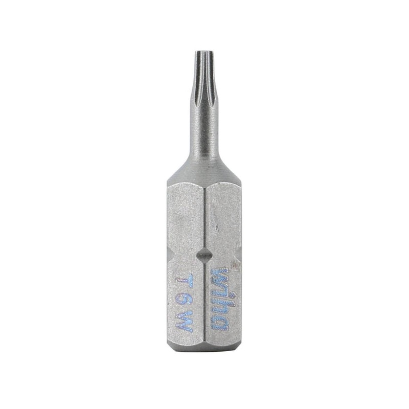 Wiha Tools 71536 TORX Align Insert Bit T6 x 25mm Pack of 10 Bits