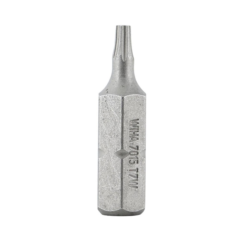 Wiha Tools 71537 T7 x 38mm TORX Align Insert Bit, 10 Pack