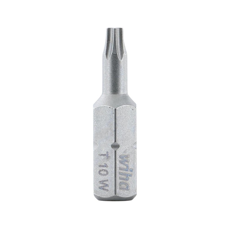 Wiha Tools 71541 T10 x 38mm TORX Align Insert Bit, 10 Pack