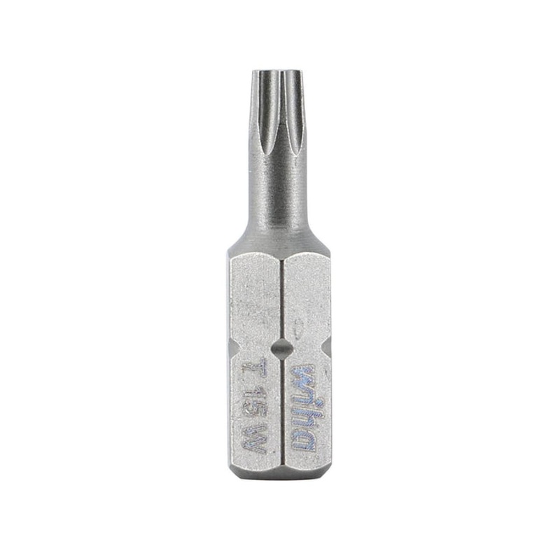 Wiha Tools 71542 T15 x 38mm TORX Align Insert Bit, 10 Pack