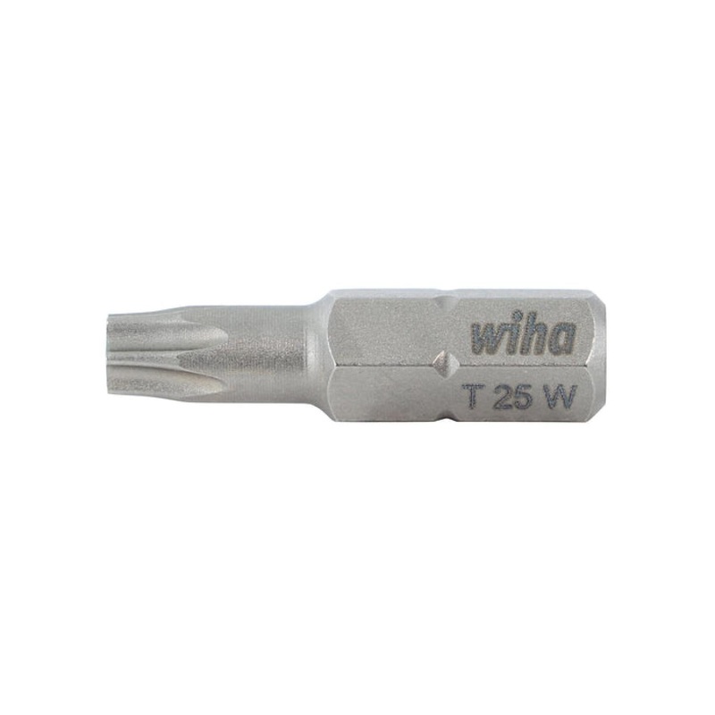 Wiha Tools 71544 TORX Align Insert Bit, T25 x 25mm, 10 Pieces