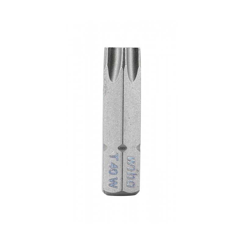 Wiha Tools 71547 T40 x 38mm TORX Align Insert Bit, 10 Pack