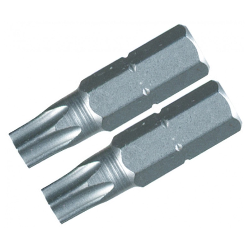 Wiha Tools 71548 T3 x 25mm TORX Insert Bit, 2 Pack
