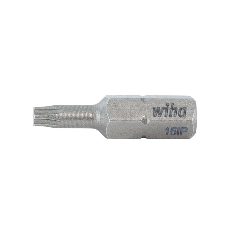 Wiha Tools 71615 TORX Plus Insert Bit, IP15 x 25mm, 10 Pieces