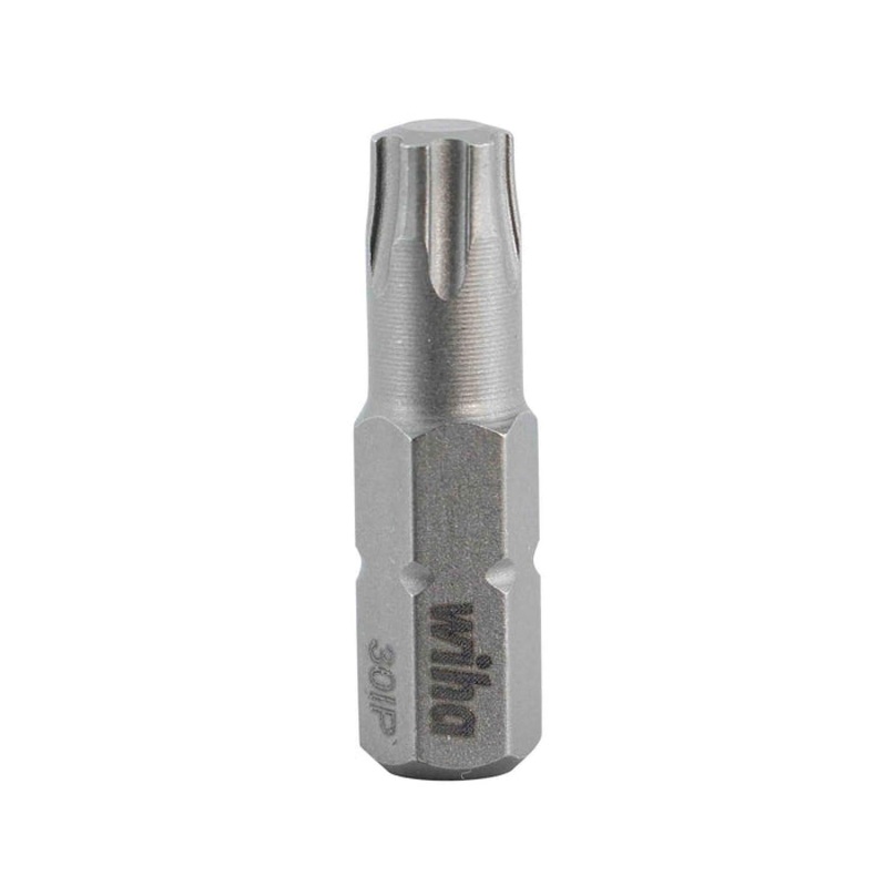 Wiha Tools 71630 IP30 x 25mm TORX Plus Insert Bit, 10 Pack