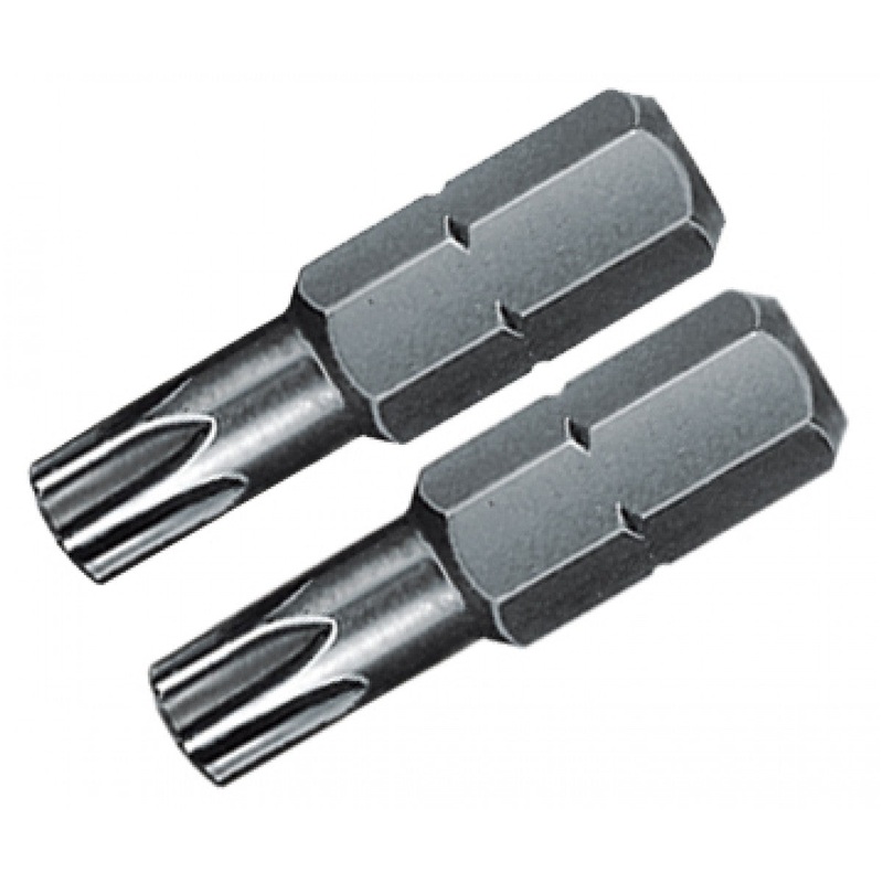 Wiha Tools 71638 IP10 x 25mm TORX Plus Insert Bit, 2 Pack