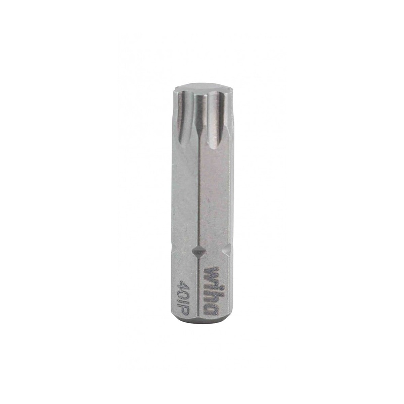 Wiha Tools 71640 IP40 x 38mm TORX Plus Insert Bit, 10 Pack