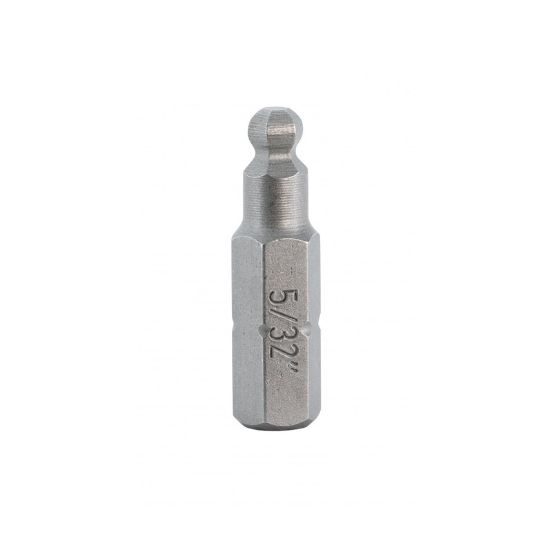 Wiha Tools 71705 5/32" Ball End Hex Insert Bit