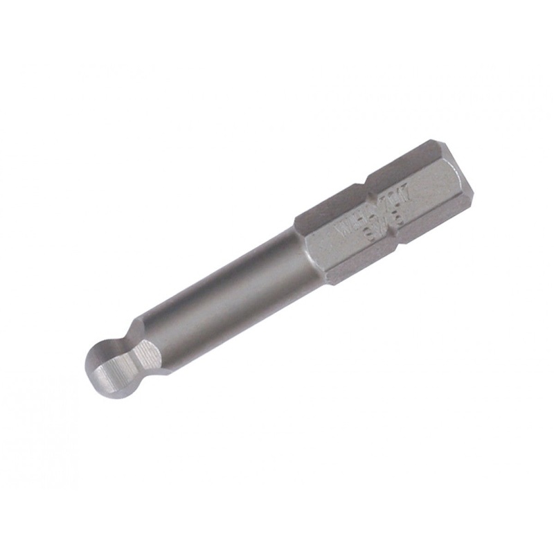 Wiha Tools 71723 Ball End Hex Metric Long Insert Bits, 4.0 mm x 38 mm, 2 Pk.