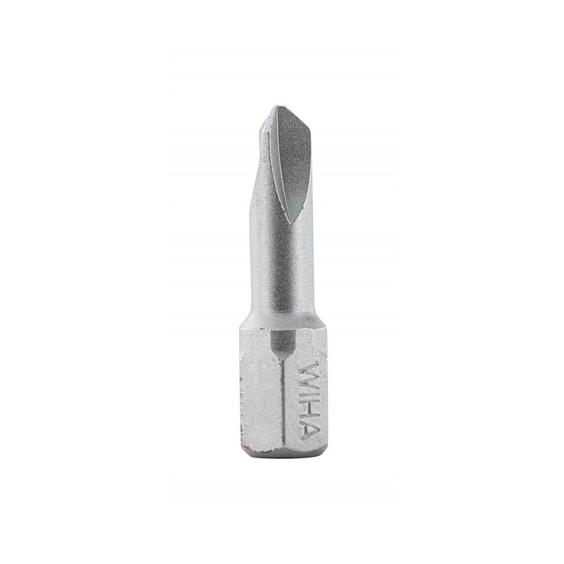 Wiha Tools 71900 Tri-Wing Insert Bit, #0 x 25 mm, 10 Pk.