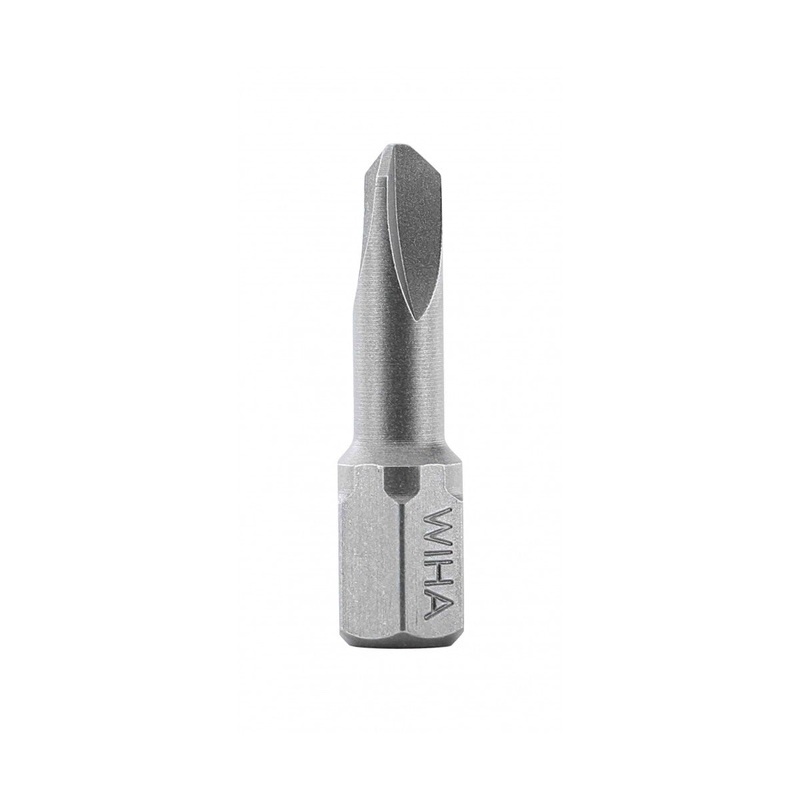 Wiha Tools 71901 Tri-Wing Insert Bit, #1 x 25 mm, 10 Pk.