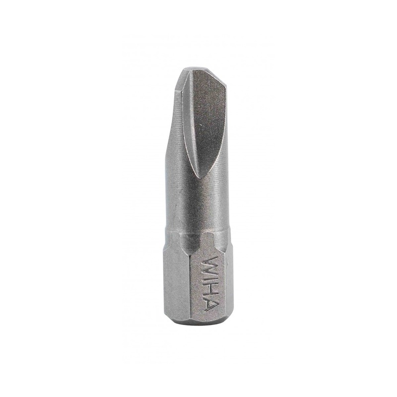 Wiha Tools 71904 Tri-Wing Insert Bit, #4 x 25 mm, 10 Pk.