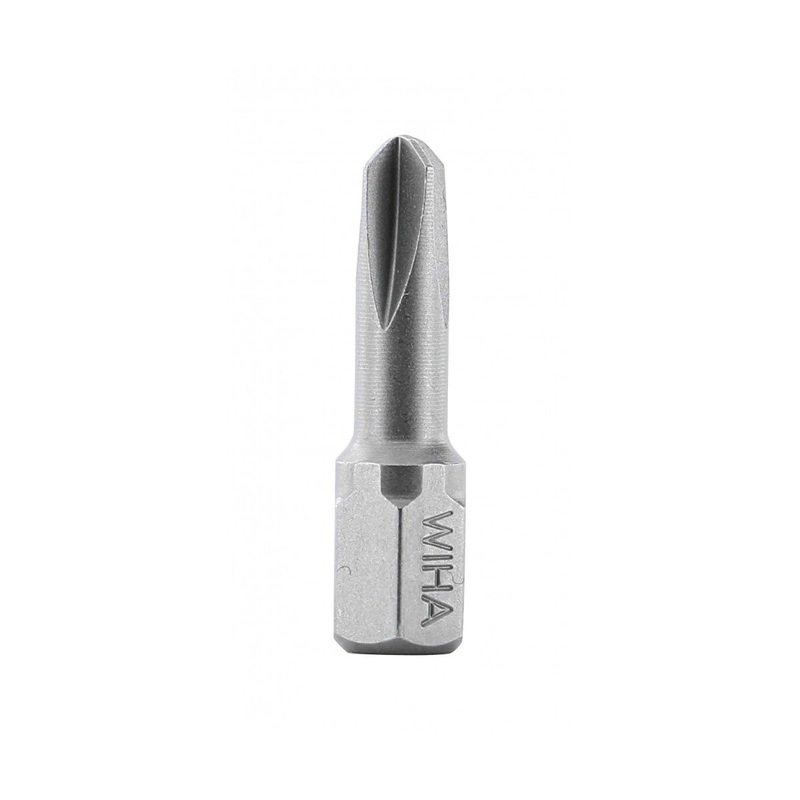 Wiha Tools 71907 Torq-Set Bit #4 - 25mm - 10 Pack