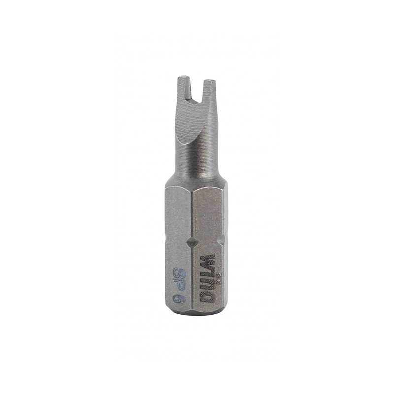 Wiha Tools 71916 Spanner Insert Bit, #6 x 25 mm, 10 Pk.
