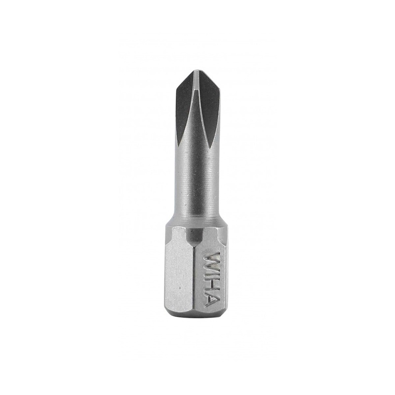 Wiha Tools 71921 Torq-Set Insert Bit, #0 x 25 mm, 10 Pk.