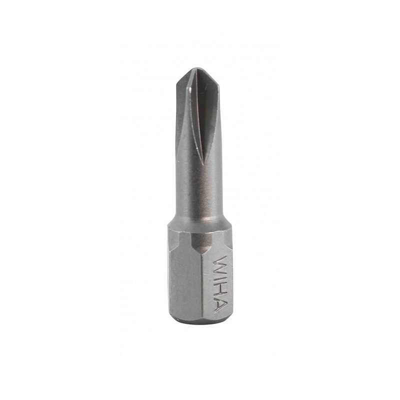 Wiha Tools 71923 Torq-Set Insert Bit, #2 x 25 mm, 10 Pk.