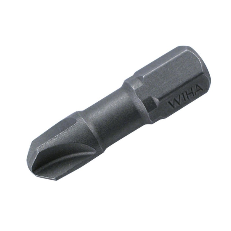Wiha Tools 71924 Torq-Set Insert Bit, #3 x 25 mm, 10 Pk.