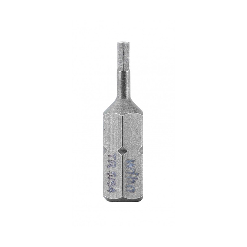 Wiha Tools 71930 Security Hex Insert Bit, 5/64" x 25 mm, 10 Pk.