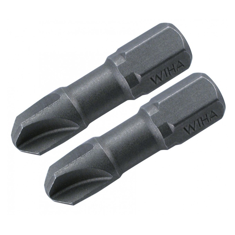 Wiha Tools 71959 Torq-Set Insert Bit, #10 x 25 mm, 2 Pk.