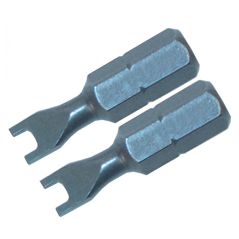 Wiha Tools 71963 Spanner Insert Bit, #4 x 25 mm, 2 Pk.