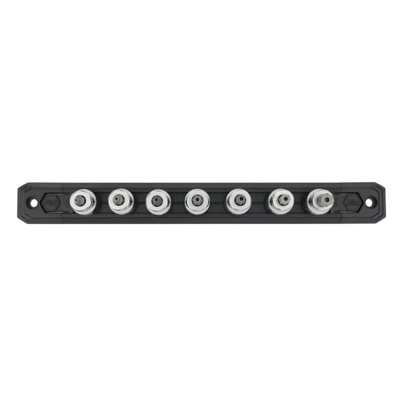 Wiha Tools 71989 Security Hex Metric Bit Socket Set, 3/8" Square Drive, 7 Pc.