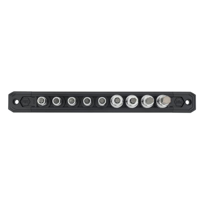 Wiha Tools 71996 Hex Metric Bit Socket Set, 1/4" and 3/8" Square Drive, 9 Pc.
