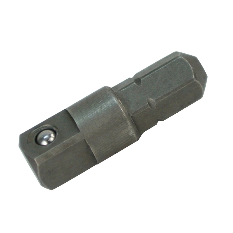 Wiha Tools 72115 1/4" Hex to 3/8" Square Socket Bit Adapter