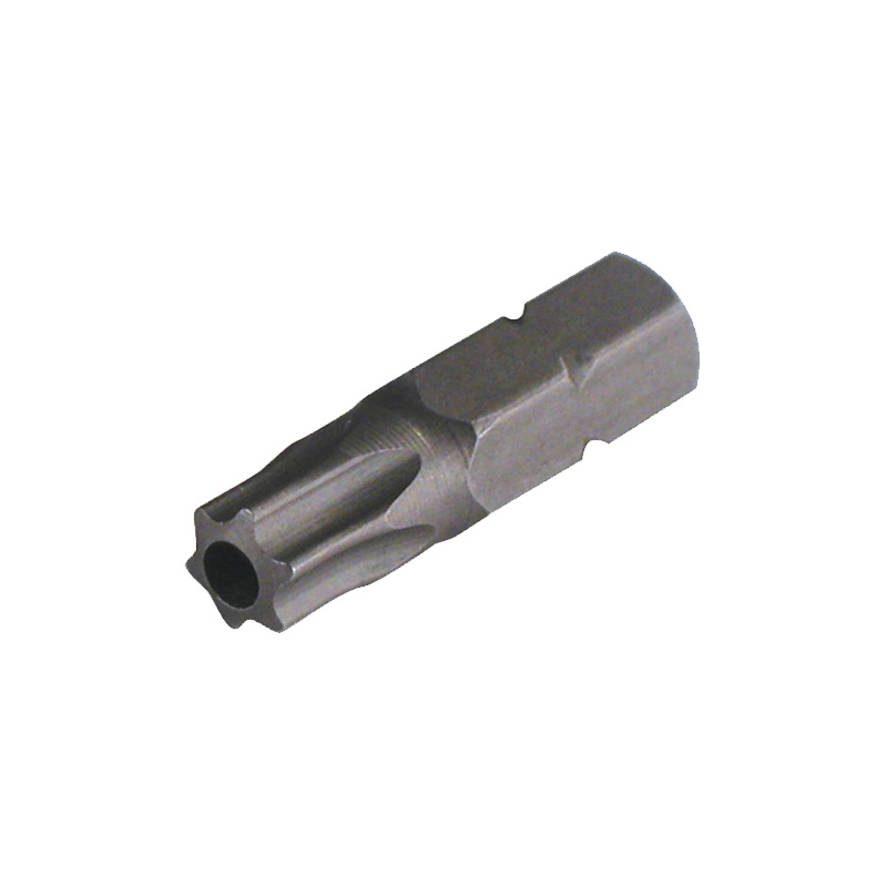 Wiha Tools 72563 Security TORX Insert Bit, 5/16" Hex Drive, T45s x 35 mm, 2 Pk.