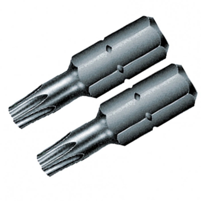 Wiha Tools 73311 TORX Align Insert Bit, T7 x 25 mm, 2 Pk.