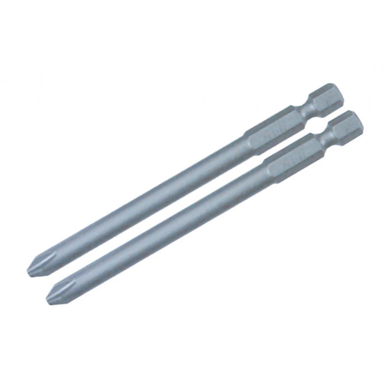 Wiha Tools 73913 Phillips Power Bit, #0 x 70 mm, 2 Pk.