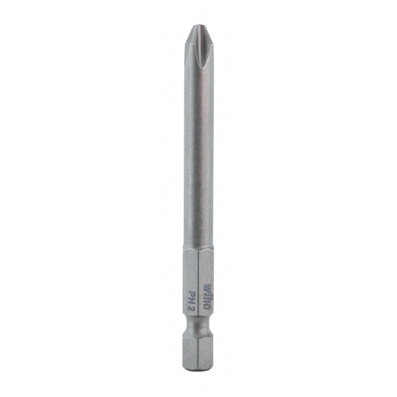 Wiha Tools 74115 Phillips Power Bit, #2 x 70 mm, 10 Pk