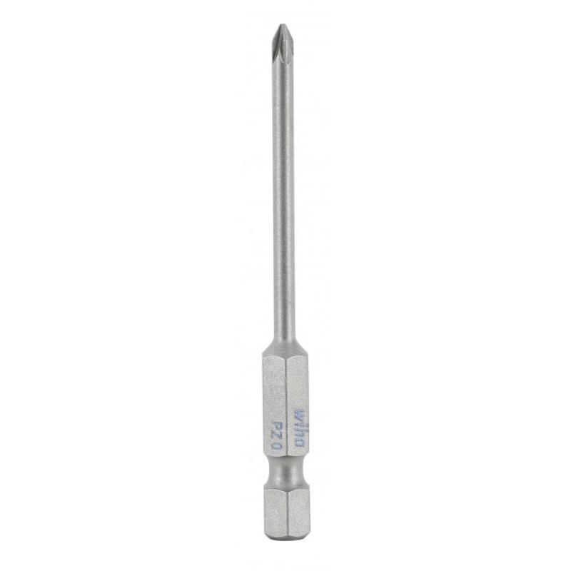 Wiha Tools 74201 PoziDriv Power Bit, #0 x 70 mm, 10 Pk.