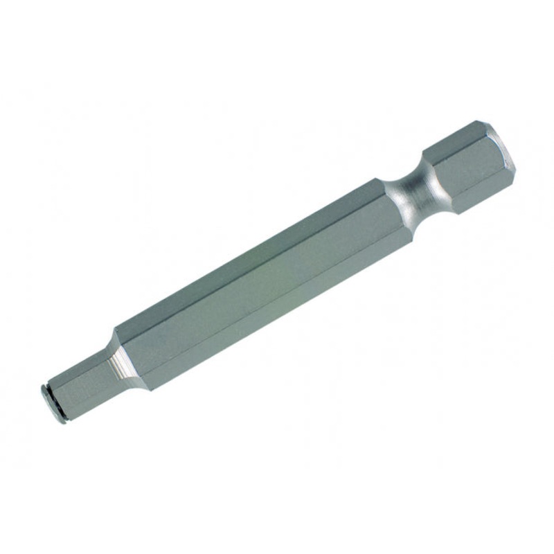 Wiha Tools 74369 MagicRing Hex Inch Screw Holding Power Bit, 1/8" x 50 mm