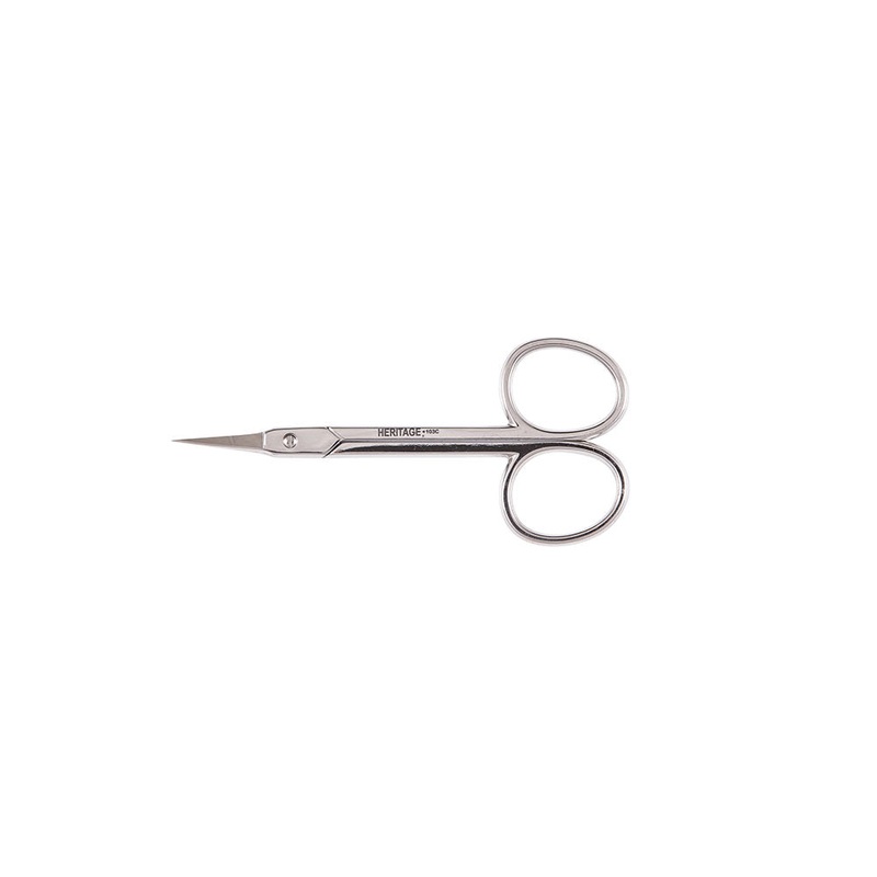 Heritage Cutlery 103C 3'' Embroidery Scissors / Fine Points / Curved Blade