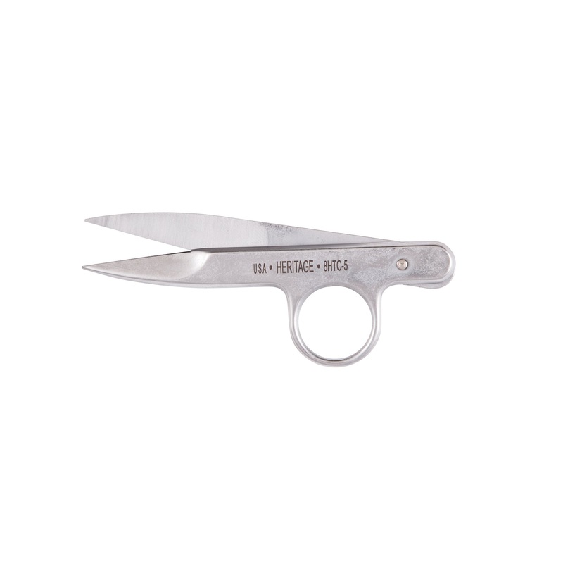 Heritage Cutlery 8HTC-5 4 1/2'' Thread Clip / Industrial Coating