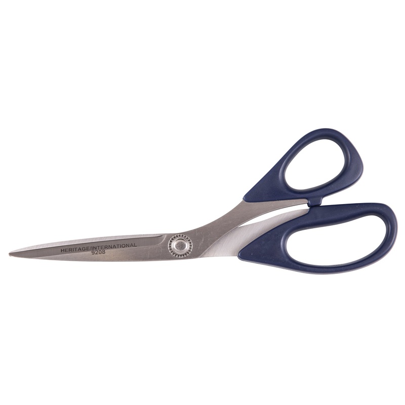 Heritage Cutlery 9208 8 1/4'' SS Bent Trimmer / Light Weight / Synthetic Handle