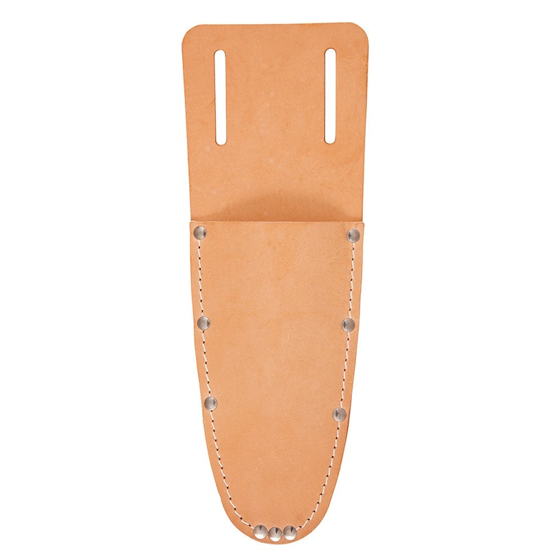 Heritage Cutlery H13 11 5/8'' Leather Tool Holster / One Pocket Holds 10'' 11'', & 12''