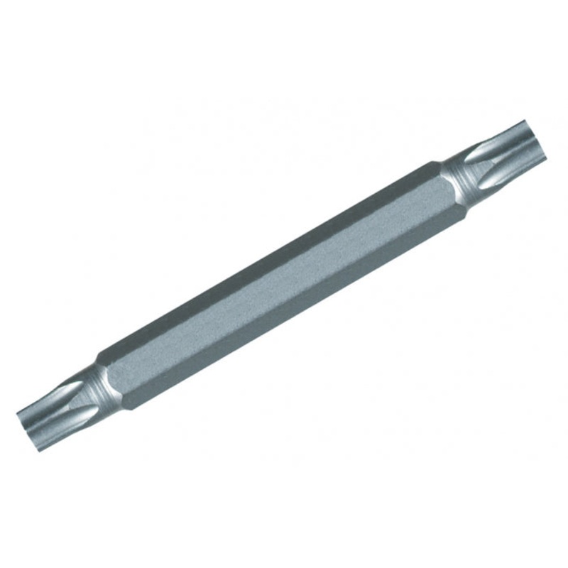Wiha Tools 74415 TORX Double End Bit, T8 x 65 mm, 10 Pk.
