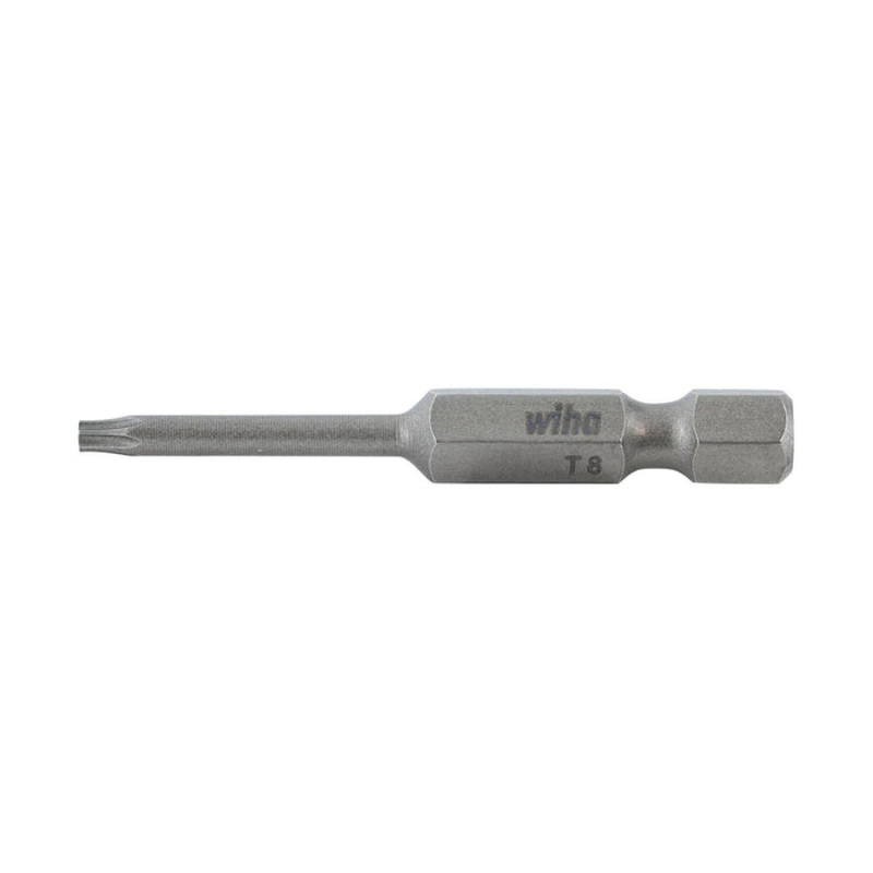 Wiha Tools 74513 TORX Power Bit, T8 x 50 mm, 10 Pk.