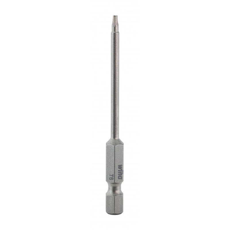 Wiha Tools 74536 TORX Power Bit, T6 x 70 mm, 10 Pk.