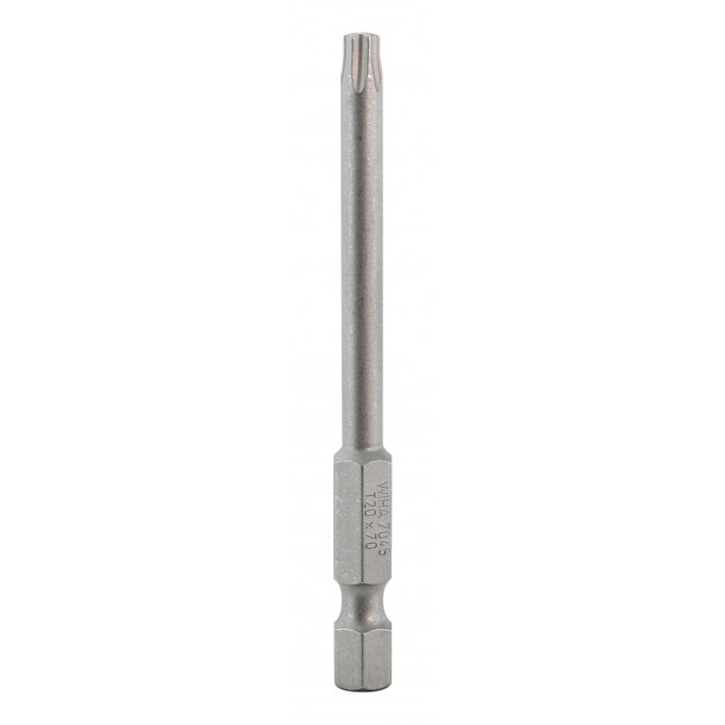 Wiha Tools 74551 TORX Power Bit, T20 x 70 mm, 10 Pk.