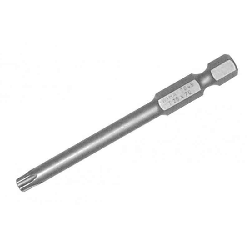 Wiha Tools 74556 TORX Power Bit, T27 x 70 mm, 10 Pk.