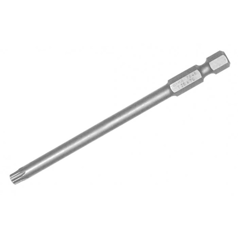 Wiha Tools 74567 TORX Power Bit, T8 x 90 mm